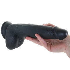 Master Cock Beefy Brad 9 Inch Ballsy Dildo