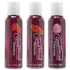 GoodHead Warming Head Oral Delight Gel 3 Pack