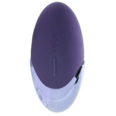 Satisfyer Purple Pleasure Lay-On Vibrator