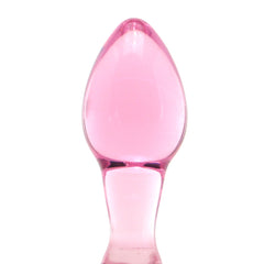 Icicles No. 48 Hand Blown Glass Butt Plug