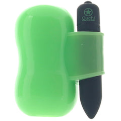 Ouch! Glow In The Dark Vibrating Masturbator