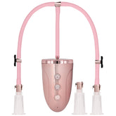 Pumped Rechargeable Clitoral & Nipple Pump Set