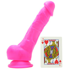 Colours 7 Inch Firm Silicone Dildo