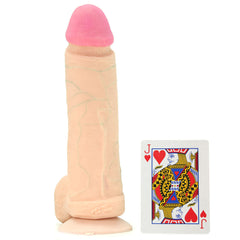 The Realistic ULTRASKYN 8 Inch Cock