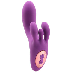 Vibes of New York Triple Tickler Massager Vibe