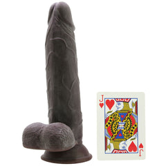 Real Cocks #4 Dual Layered 8 Inch Thick Dildo