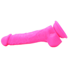 Colours 7 Inch Firm Silicone Dildo
