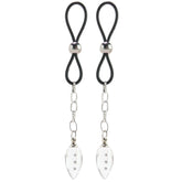 nipple play Crystal Teardrop Non-Piercing Nipple Jewelry