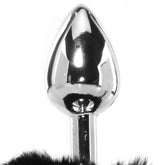 Sincerely Metal Bunny Butt Plug