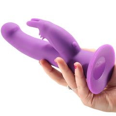 The G-Spot Rotating Rabbit Peg