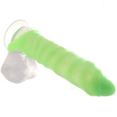 Ouch! Glow In The Dark Thin Swirl Penis Sleeve