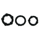 Ram Beaded Cock Rings