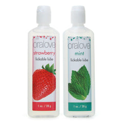 Oralove Delicious Duo Lickable Lubes