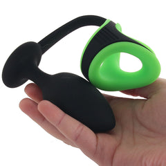 Ouch! Glow In The Dark Plug with C&B Ring
