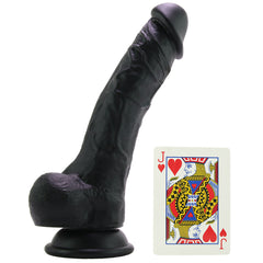 ColourSoft 8 Inch Silicone Dildo