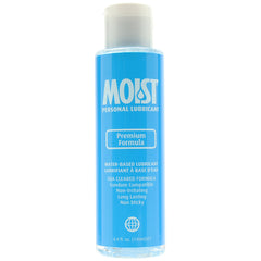 Moist Premium Formula Water Based Lubricant