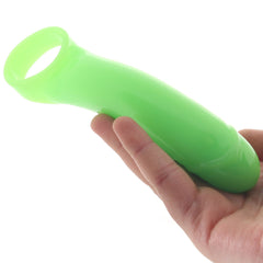 Ouch! Glow In The Dark Thin Smooth Penis Sleeve