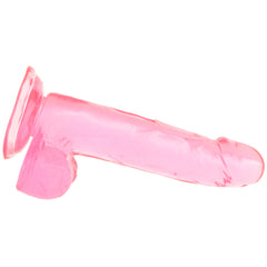 Size Queen 6 Inch Jelly Dildo