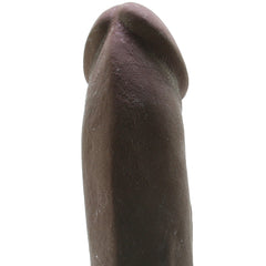 The Master D 10.5 Inch ULTRASKYN Ballsy Dildo