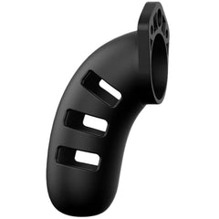 ManCage 21 4.5 Inch Silicone Cock Cage