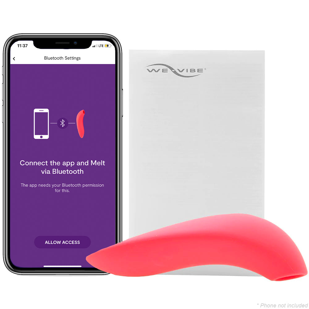 We-Vibe Melt Pleasure Air Clitoral Stimulator