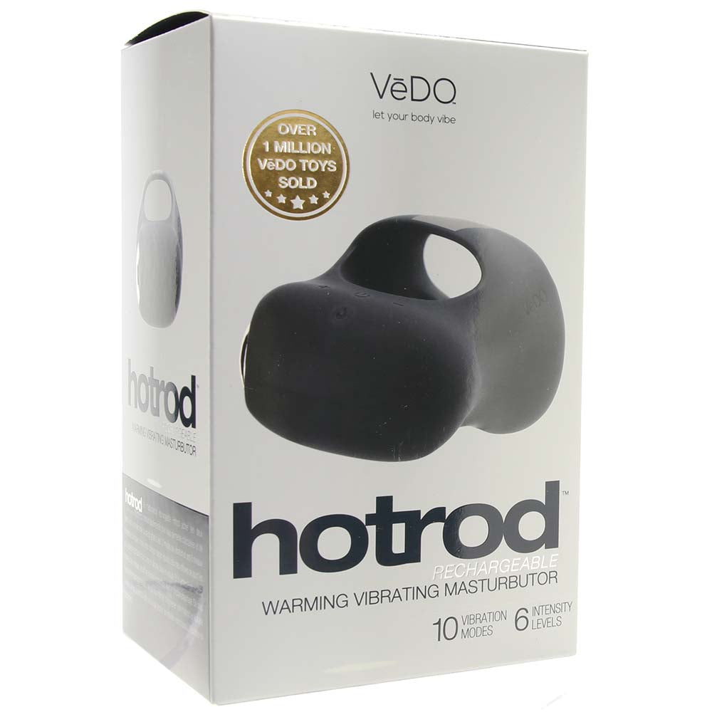 HotRod Warming Vibrating Masturbator