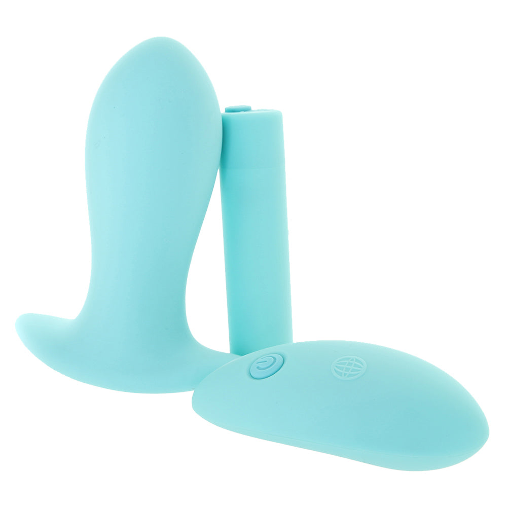 Hookup Remote Pleasure Plug with G-String Panty