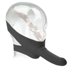 Accommodator Chin Strap-On Dildo