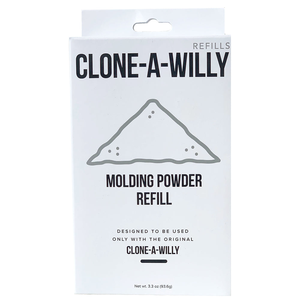 Refill Clone-A-Willy Molding Powder