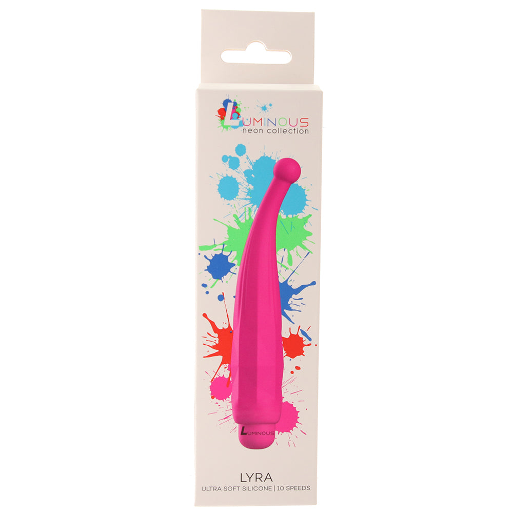 Luminous Lyra Silicone Bullet Vibe