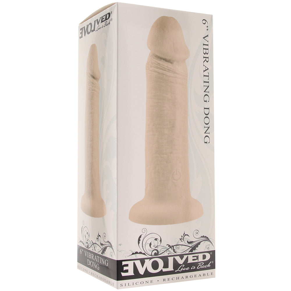 6 Inch Realistic Vibe