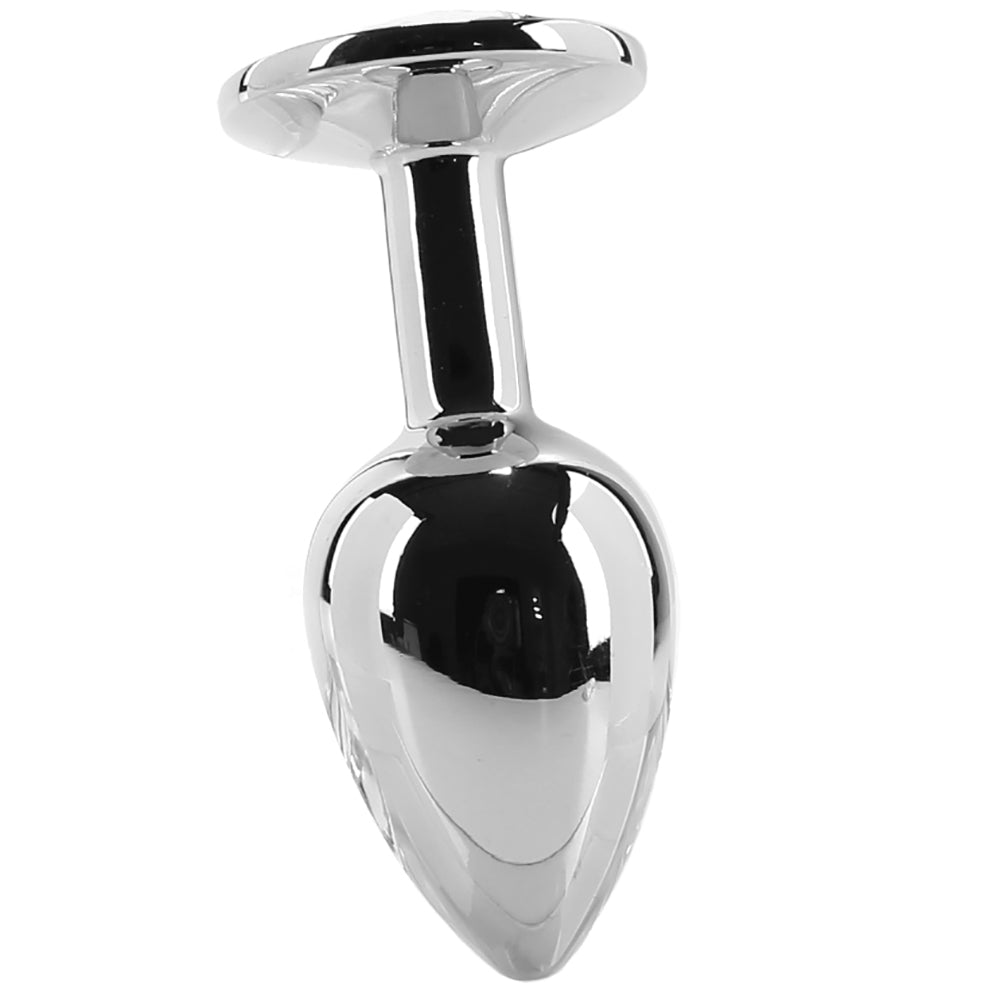 Adam & Eve Clear Gem Anal Plug