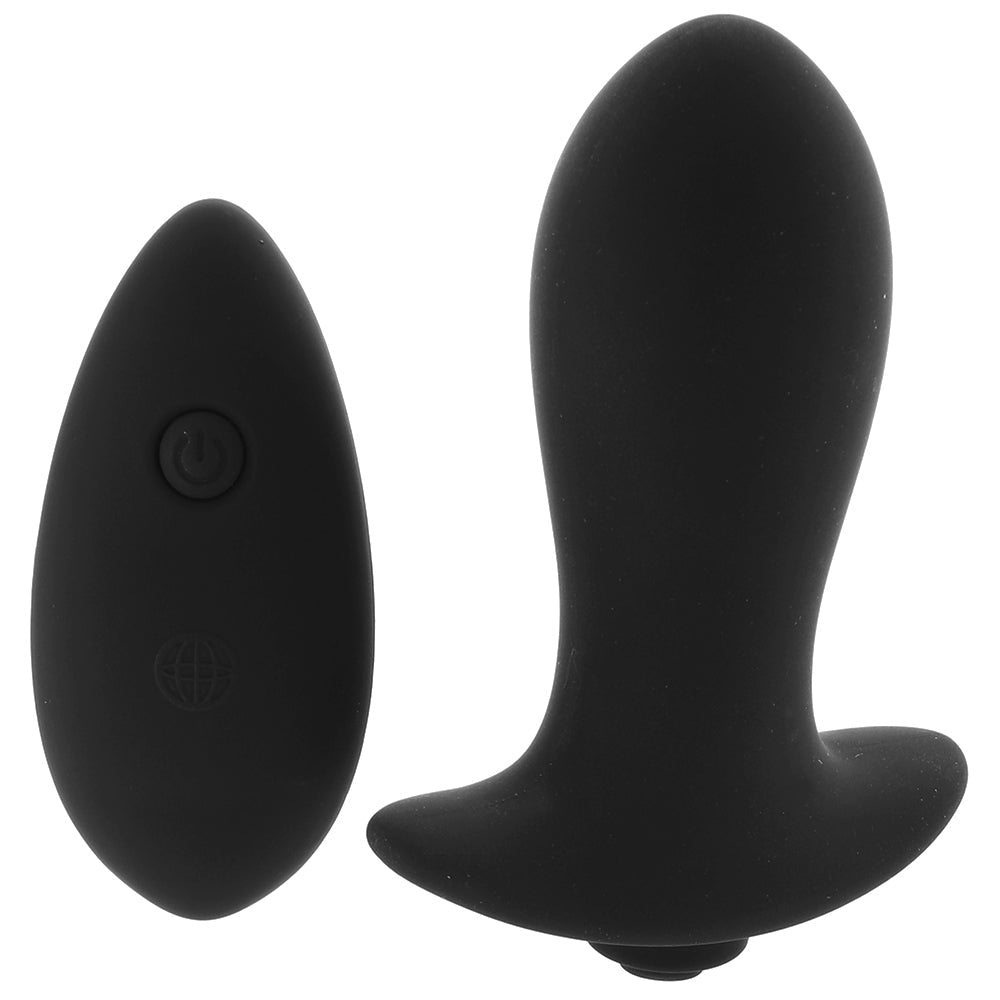 Hookup Remote Pleasure Plug with Princess Panty