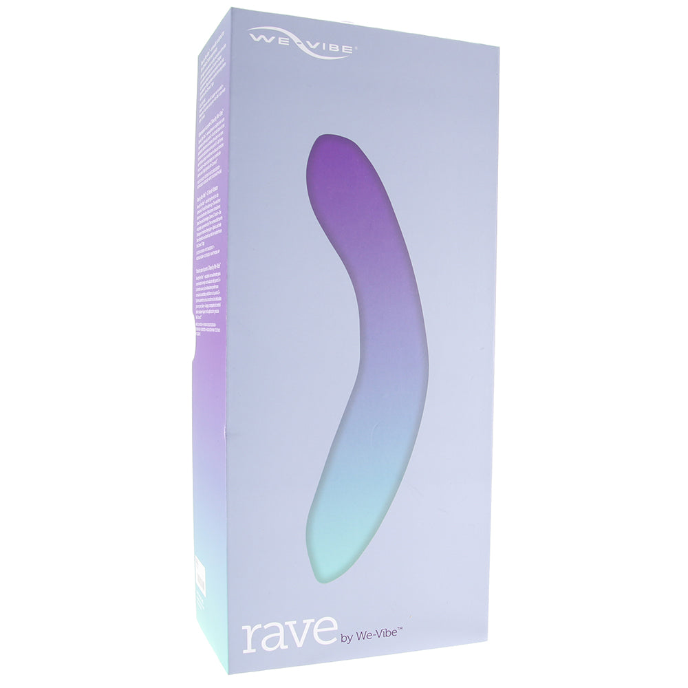 We-Vibe Rave Silicone G-Spot Vibe
