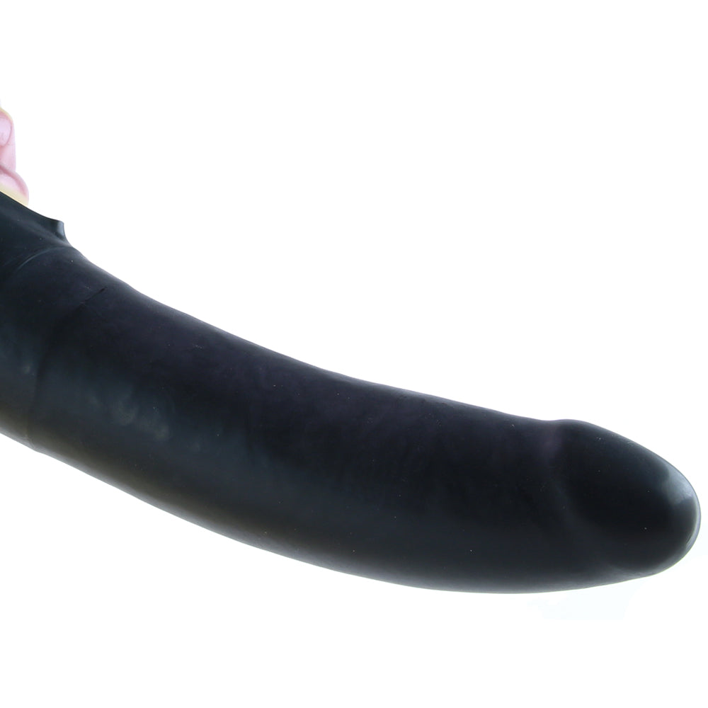 Accommodator Chin Strap-On Dildo