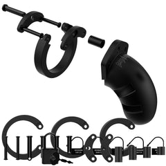 ManCage 20 3.5 Inch Silicone Cock Cage
