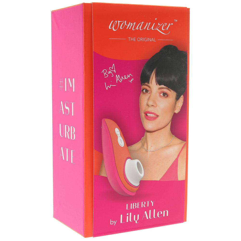 Womanizer x Lily Allen Liberty Clitoral Stimulator