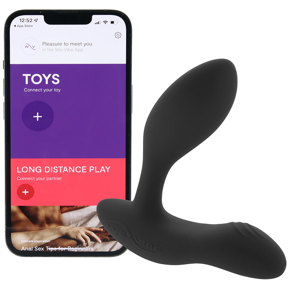 We-Vibe Vector + Prostate Massager