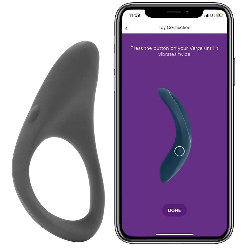 We-Vibe Verge Vibrating Silicone Ring
