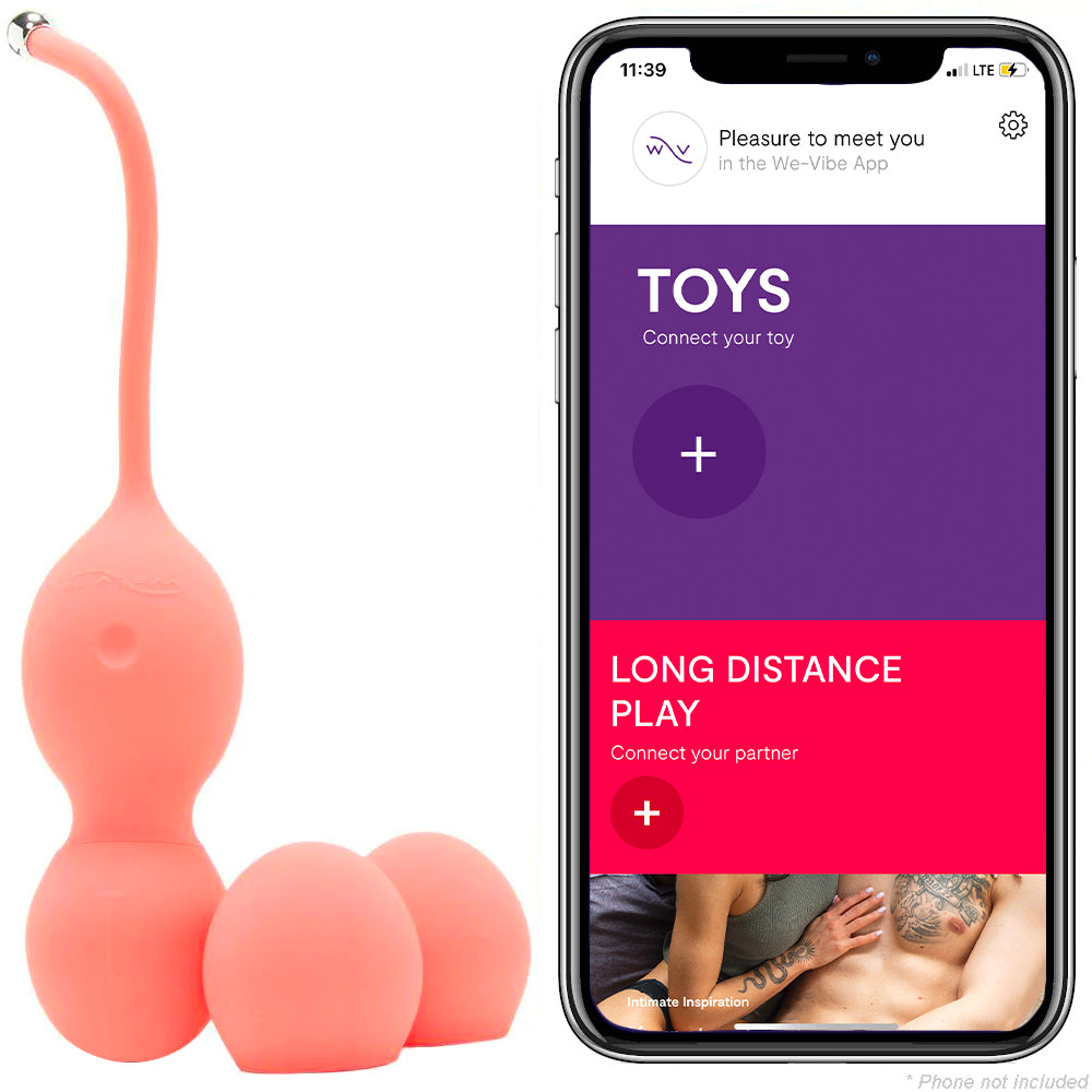 We-Vibe Bloom Vibrating Kegel Balls