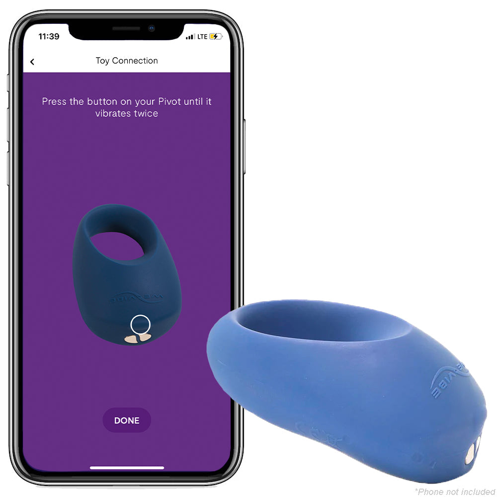 We-Vibe Pivot Vibrating Silicone Ring