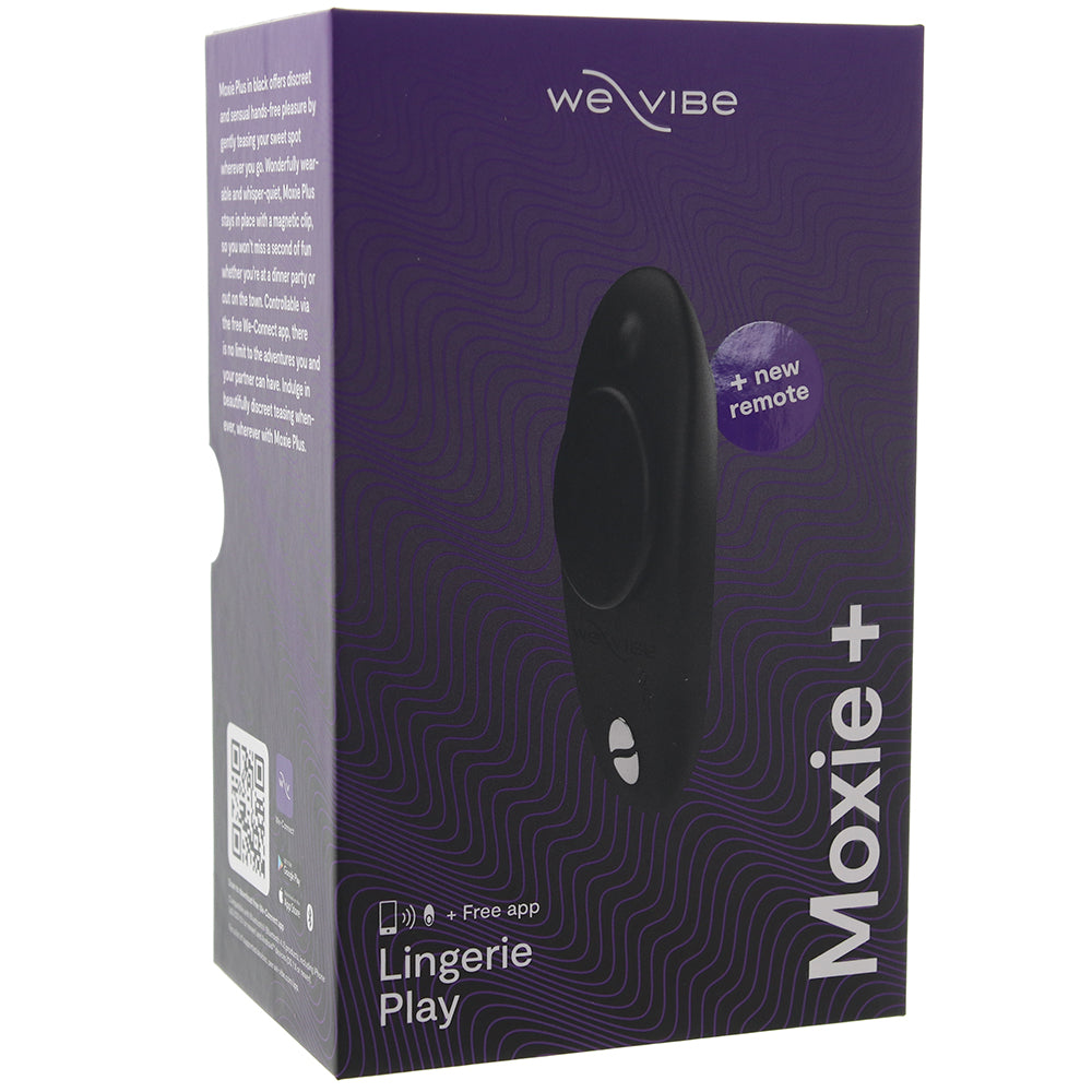 We-Vibe Moxie+ Wearable Clitoral Vibe