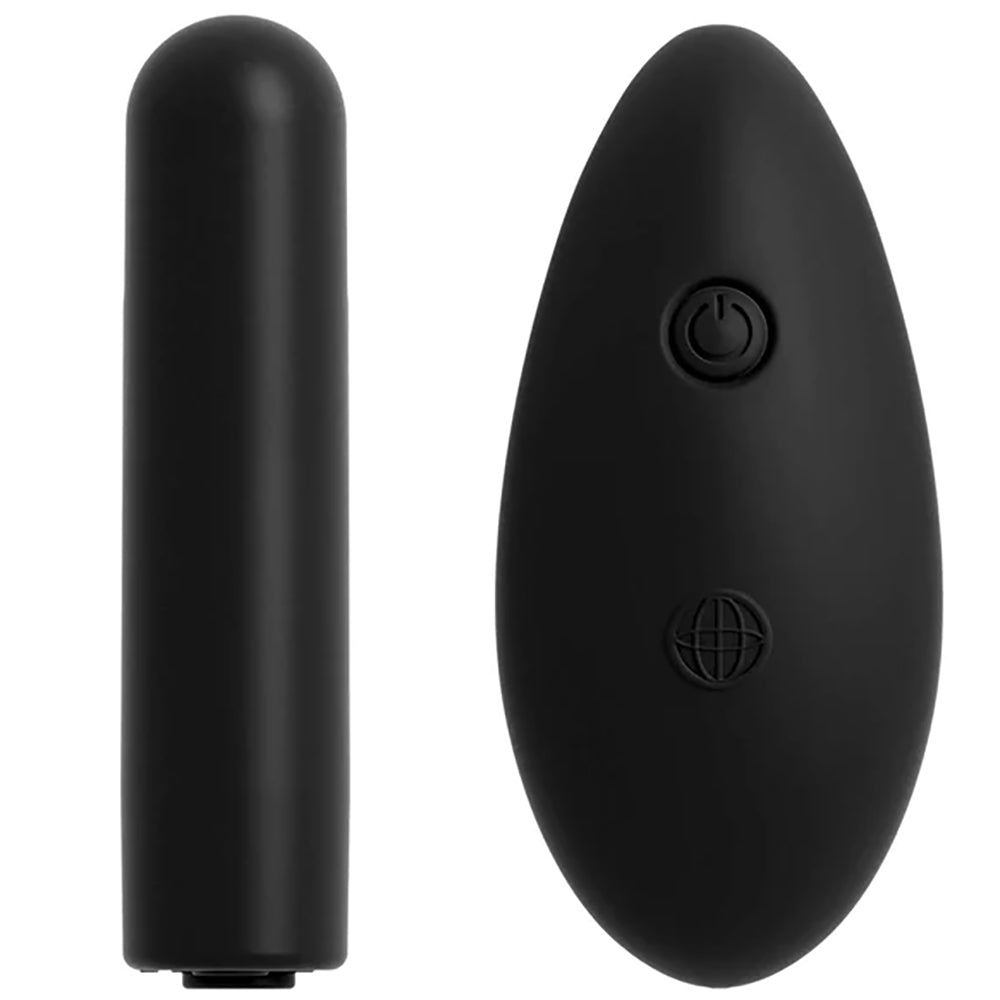 Hookup Remote Bullet and Plug with Bow Bikini