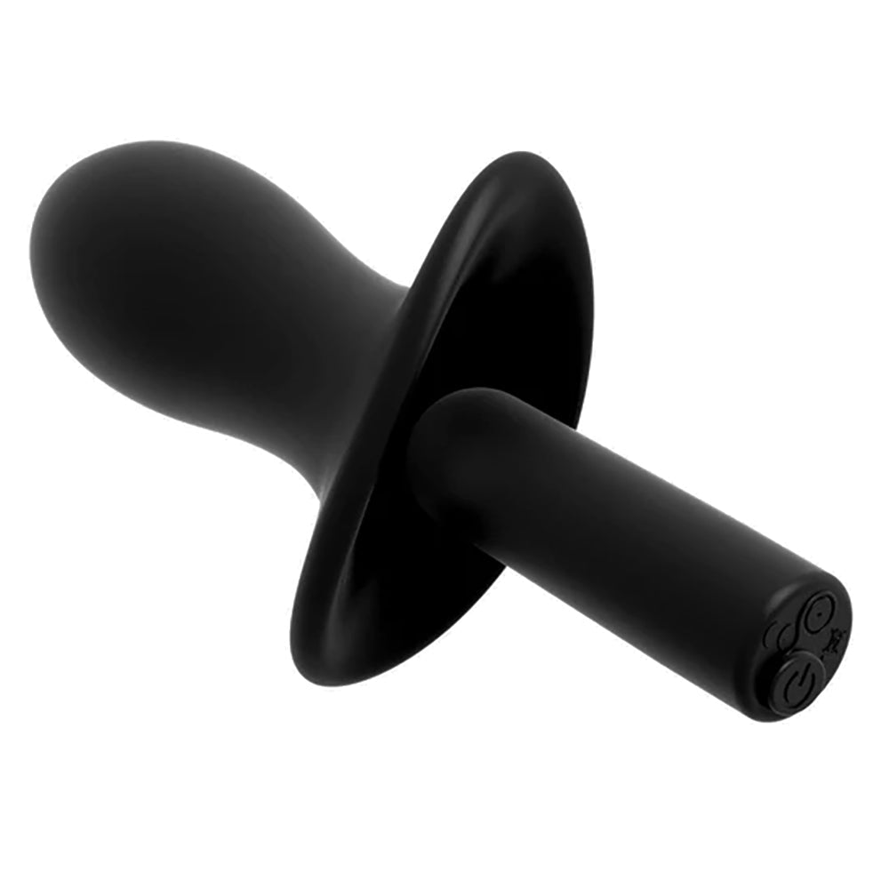 Hookup Remote Pleasure Plug with Peek-A-Boo Panty