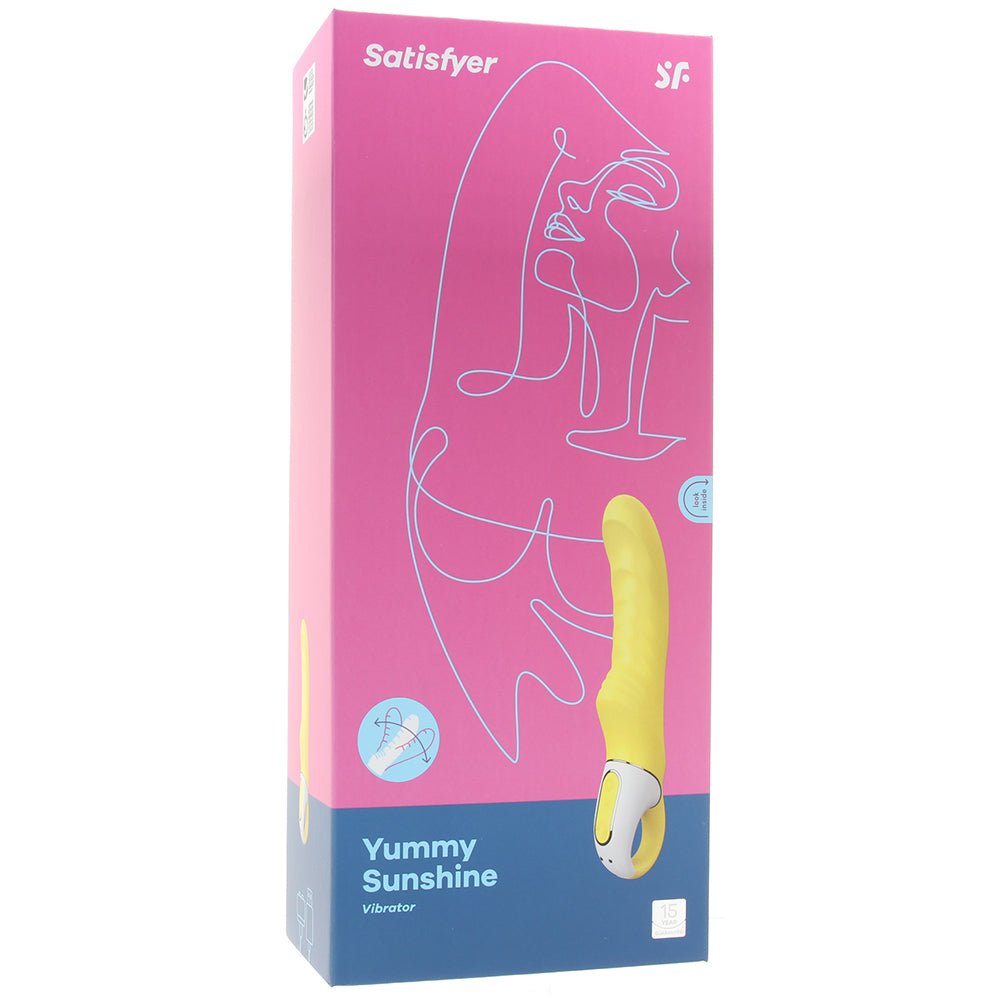 Satisfyer Yummy Sunshine Vibrator