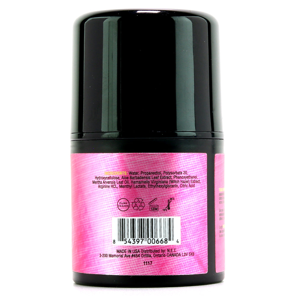 Tickle Her Pink Clitoral Pleasure Gel Pump
