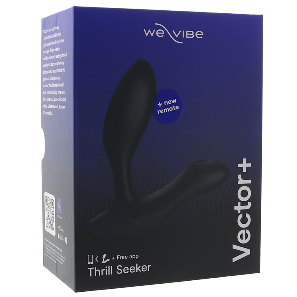 We-Vibe Vector + Prostate Massager