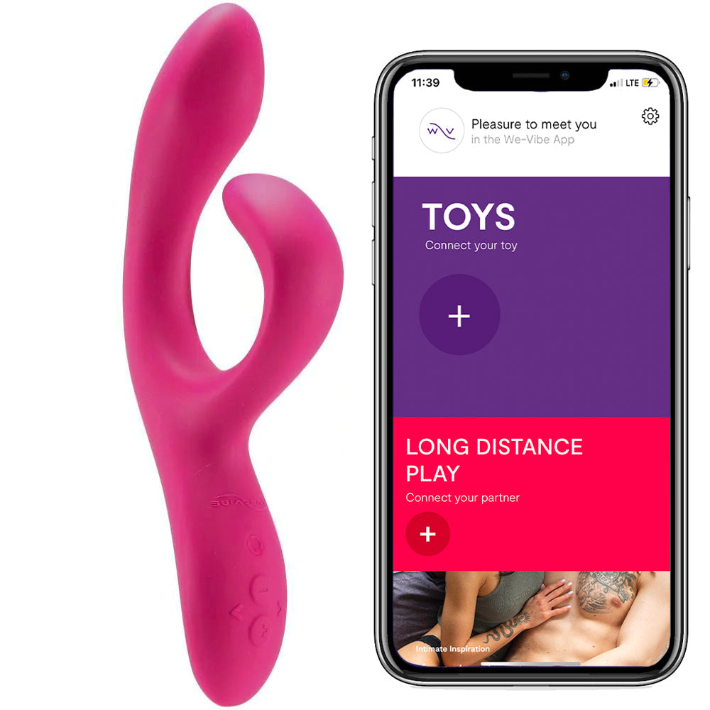 We-Vibe Nova 2 Rabbit Vibe