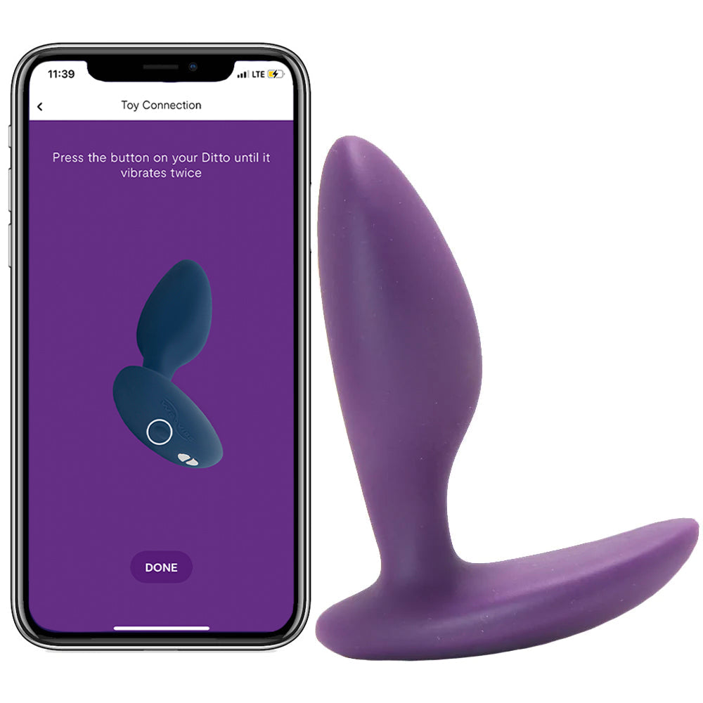 We-Vibe Ditto Vibrating Silicone Plug