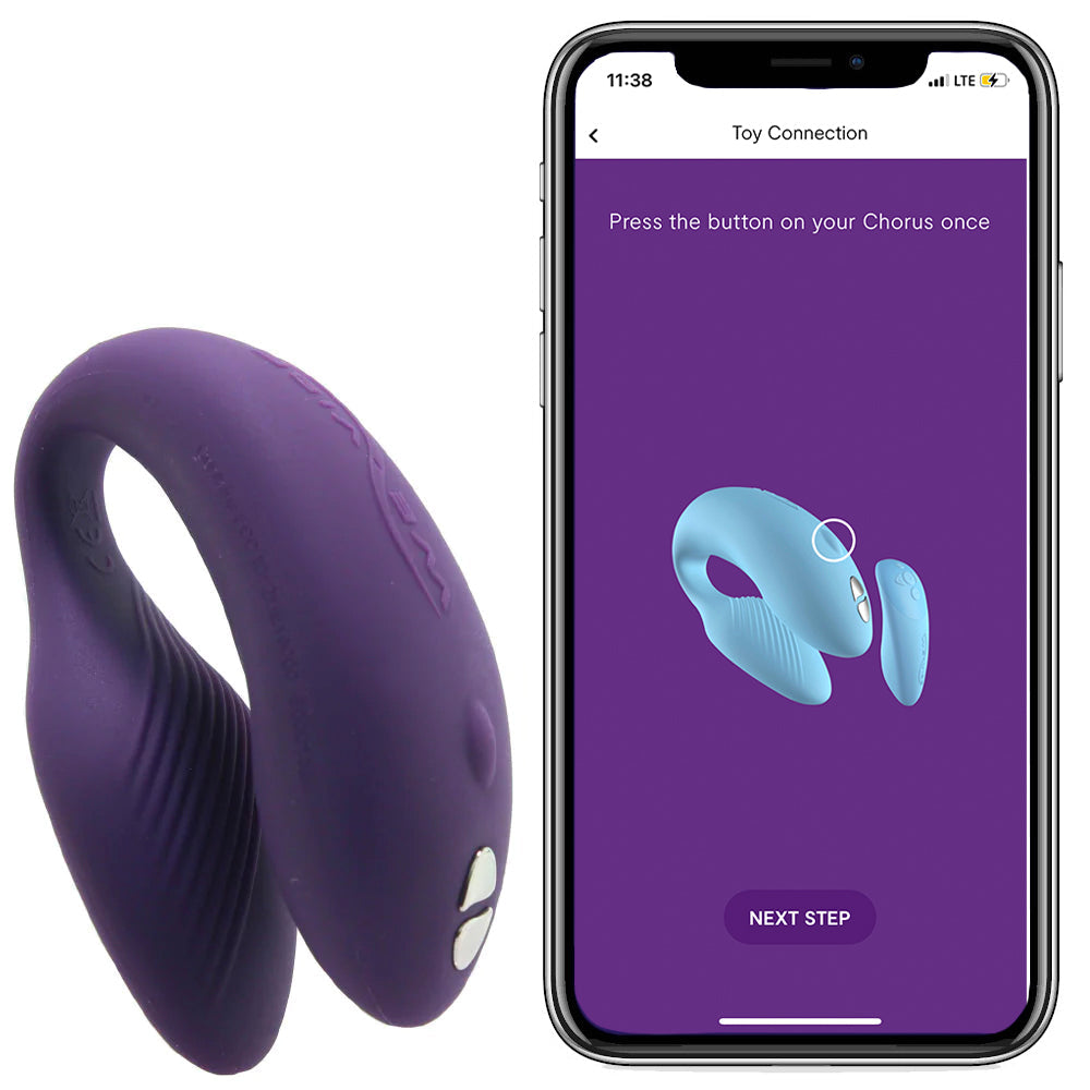 We-Vibe Chorus Couples Vibrator